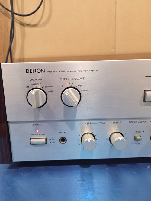 Denon Premium Amplifier Pma-970 Class A