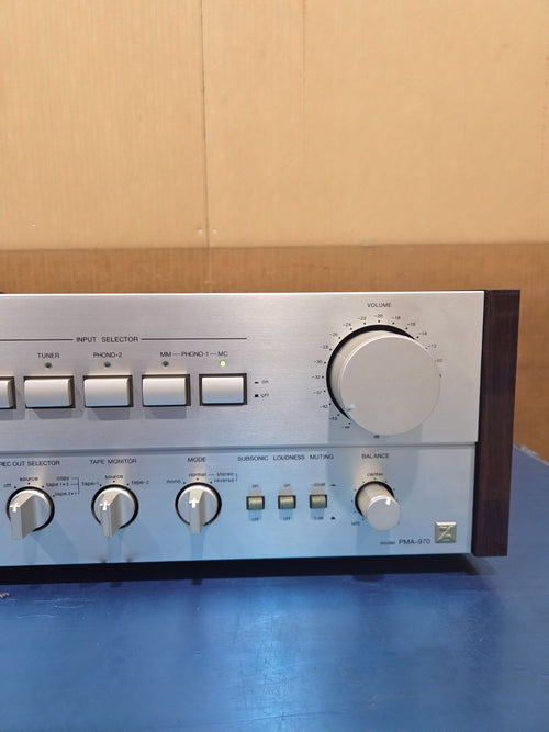 Denon Premium Amplifier Pma-970 Class A