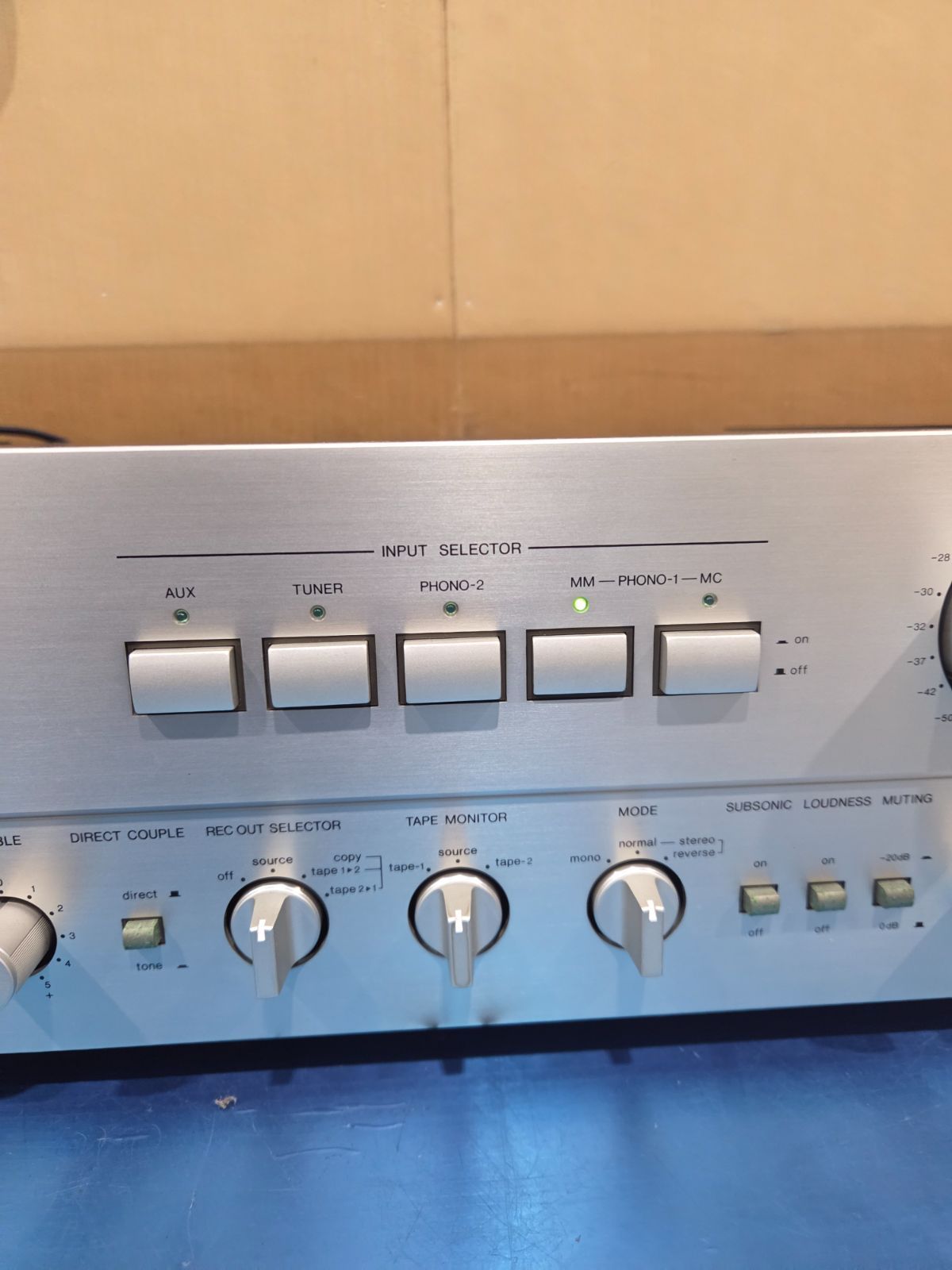 Denon Premium Amplifier Pma-970 Class A