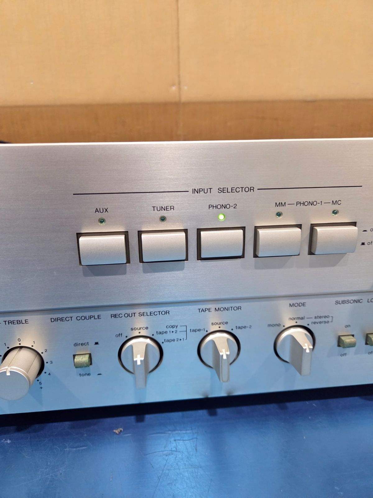 Denon Premium Amplifier Pma-970 Class A