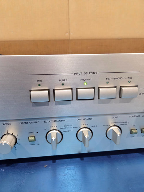 Denon Premium Amplifier Pma-970 Class A