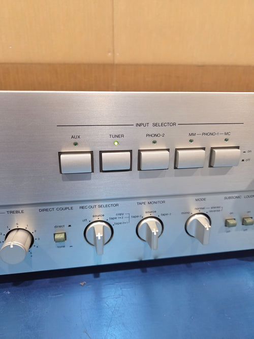 Denon Premium Amplifier Pma-970 Class A