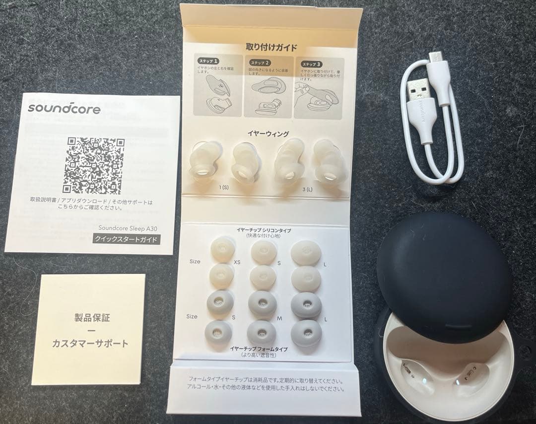 Anker Wireless Earphones Soundcore Sleep A30