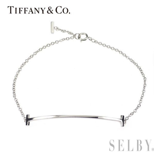 Tiffany Bracelet K18Wg T