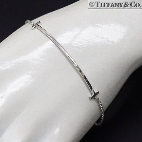 Tiffany Bracelet K18Wg T