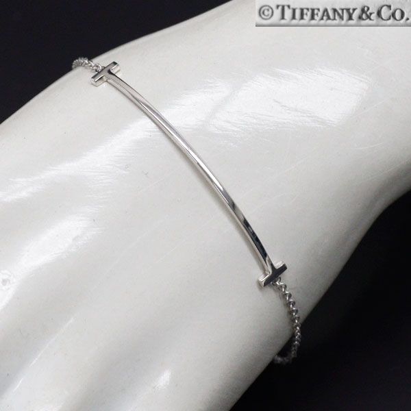 Tiffany Bracelet K18Wg T
