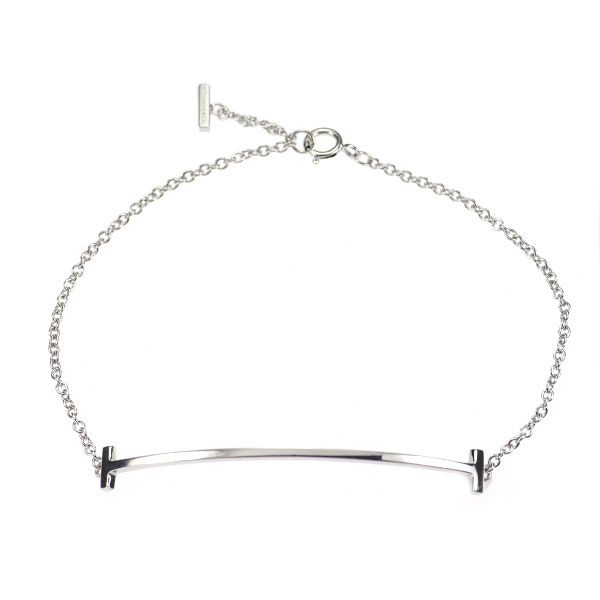 Tiffany Bracelet K18Wg T