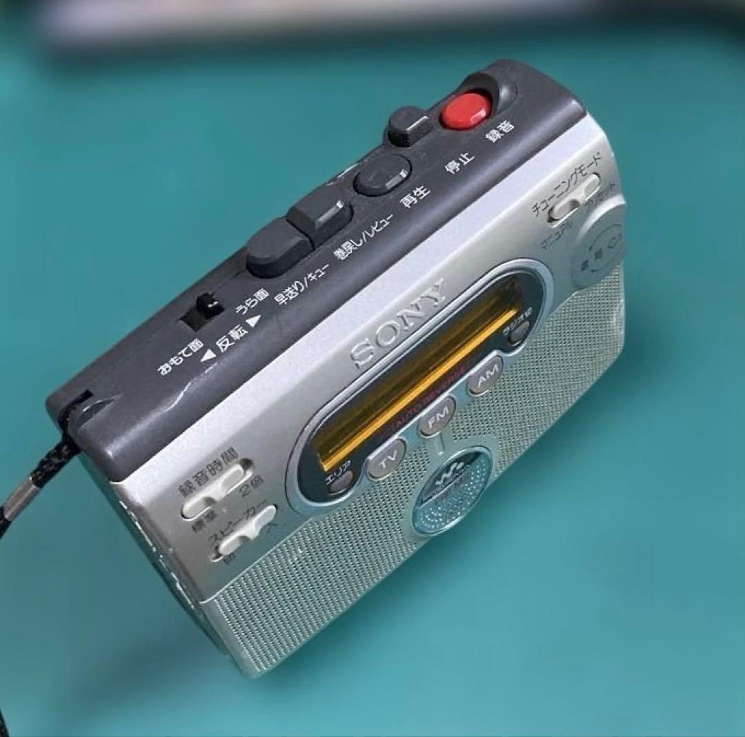 Sony Cassette Players Wm-Gx400 Fm/Am