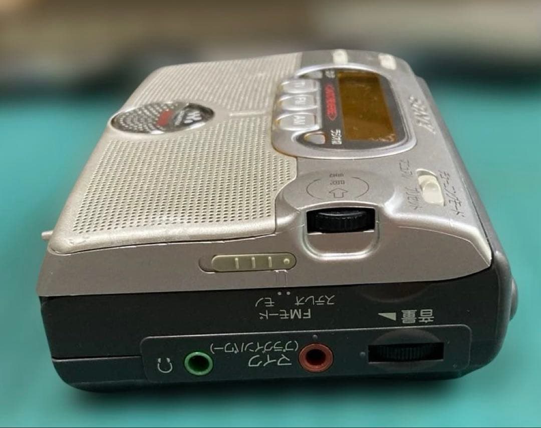 Sony Cassette Players Wm-Gx400 Fm/Am