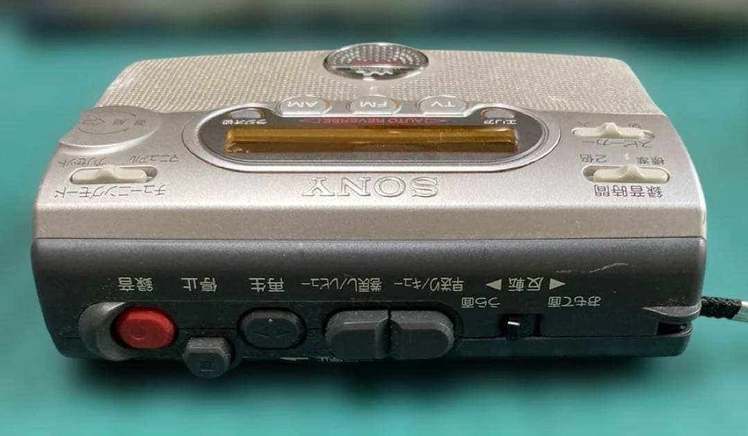 Sony Cassette Players Wm-Gx400 Fm/Am