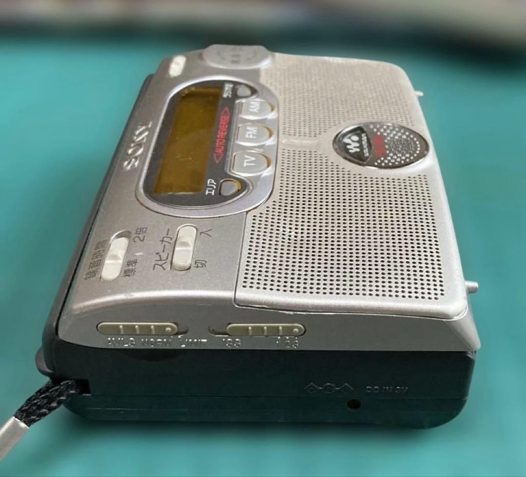 Sony Cassette Players Wm-Gx400 Fm/Am