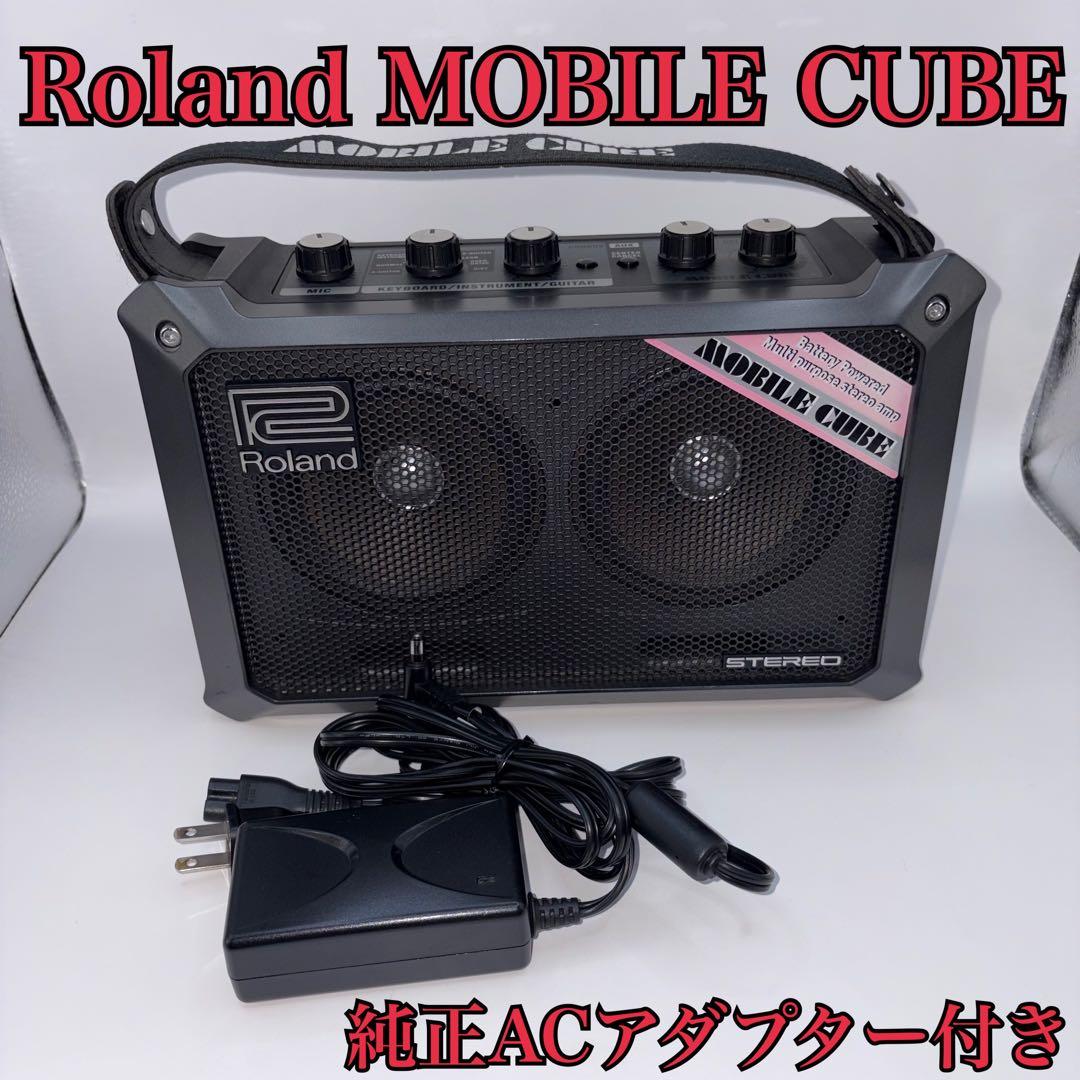 Roland Guitar Amplifier Mobile Cube Ac