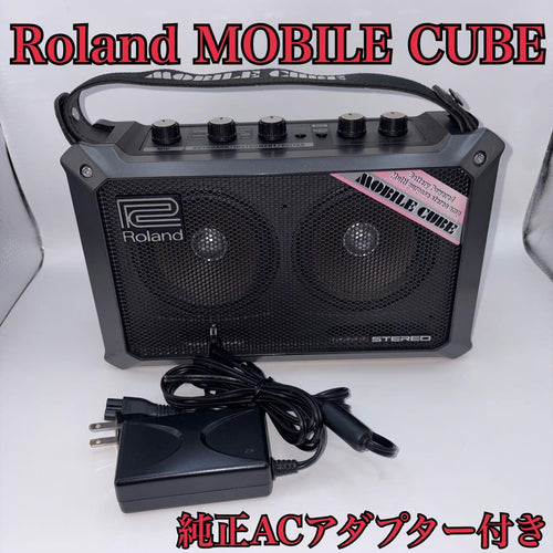 Roland Guitar Amplifier Mobile Cube Ac