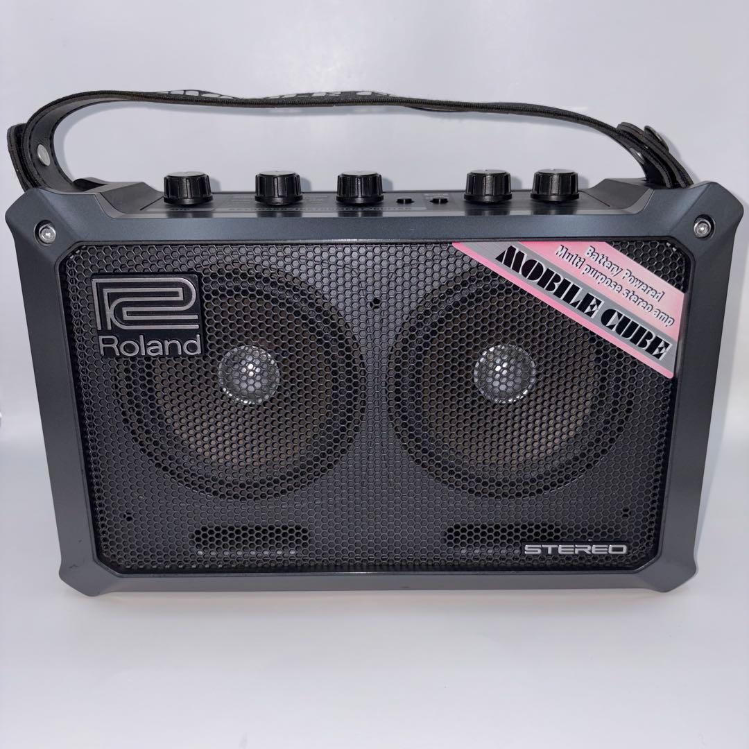 Roland Guitar Amplifier Mobile Cube Ac