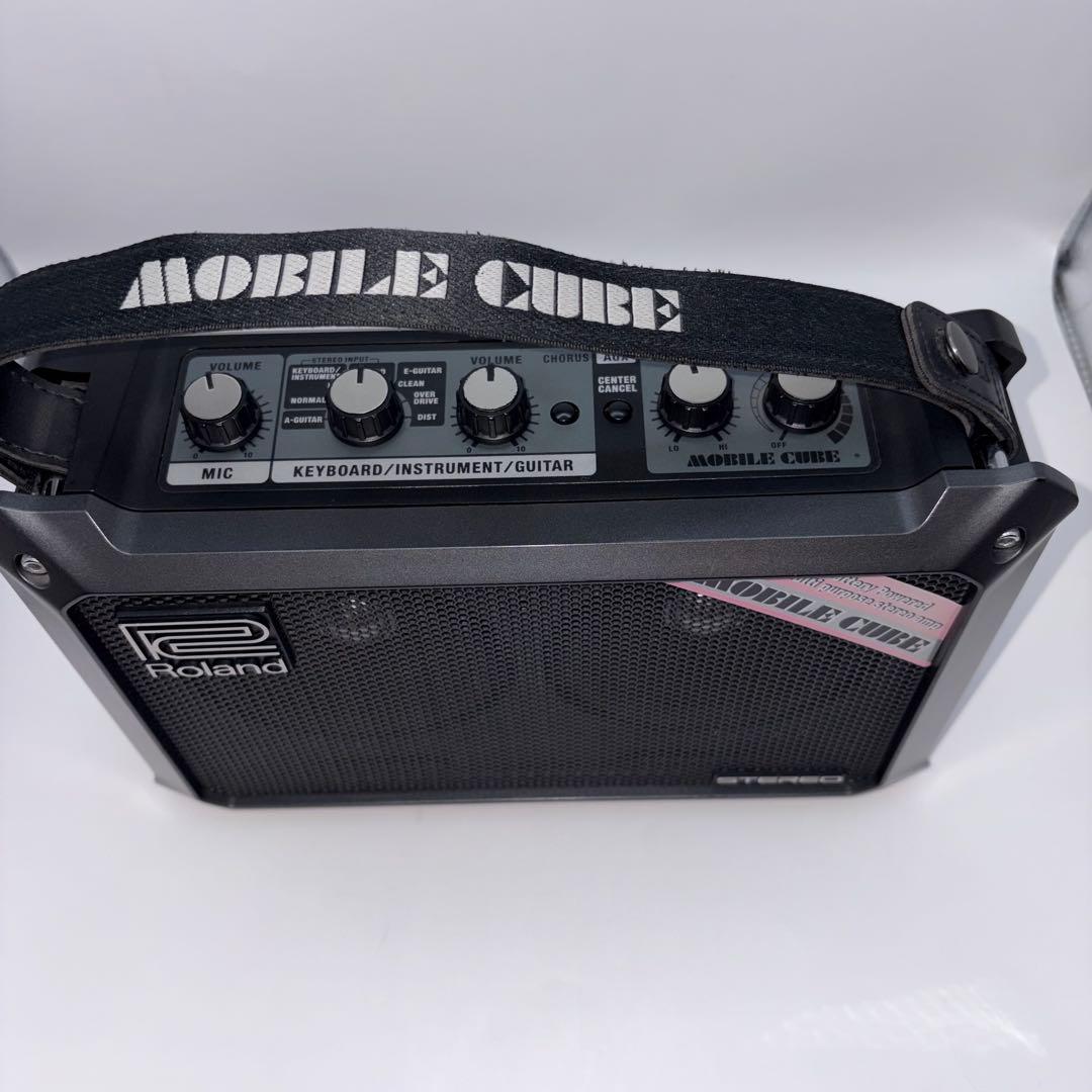 Roland Guitar Amplifier Mobile Cube Ac