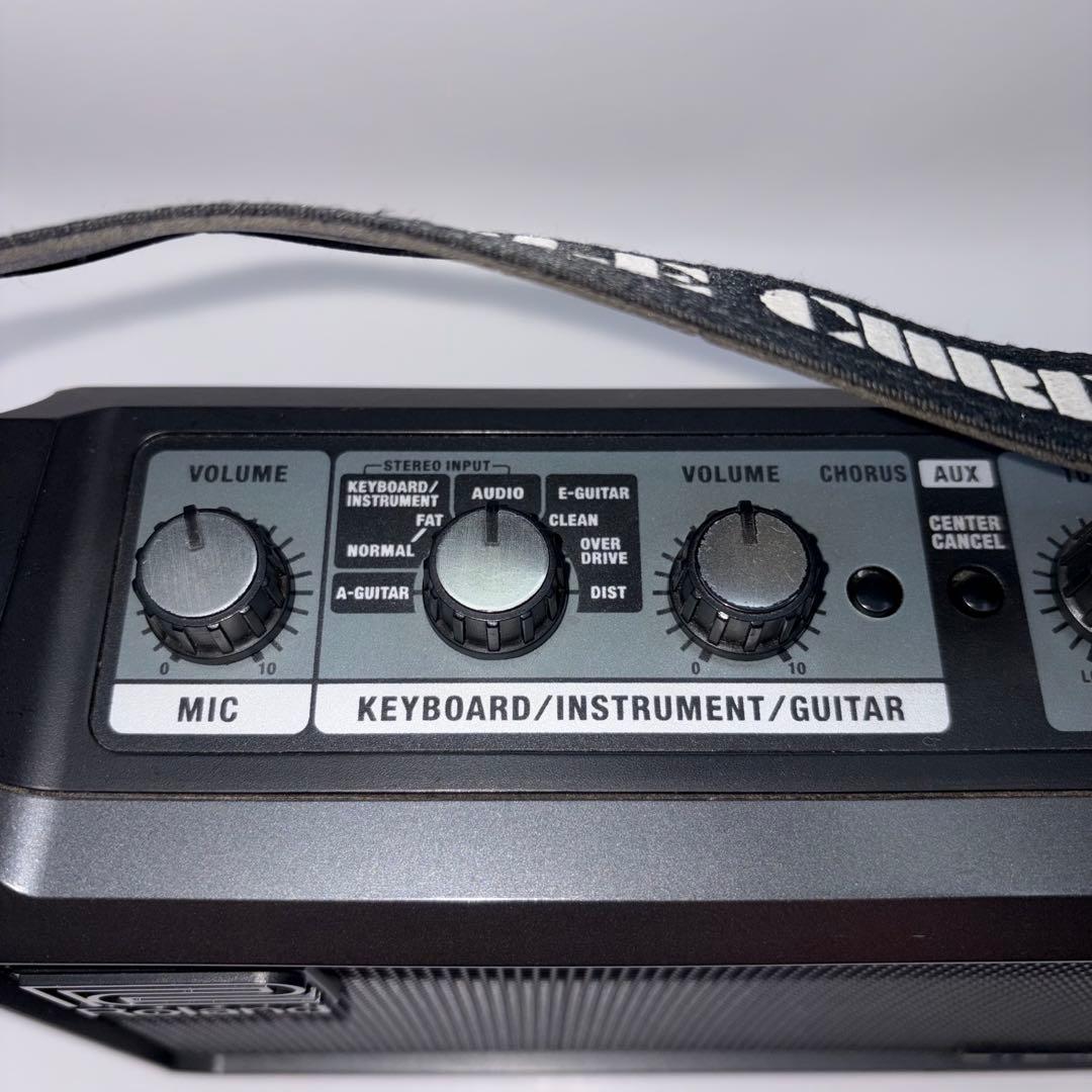 Roland Guitar Amplifier Mobile Cube Ac