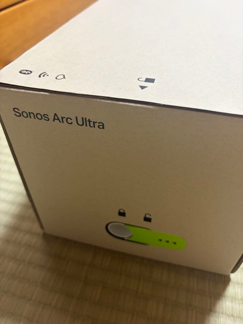 Sonos Subwoofers Arc Ultra
