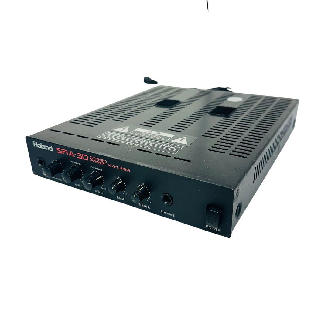Power Amplifiers Roland Sra-50