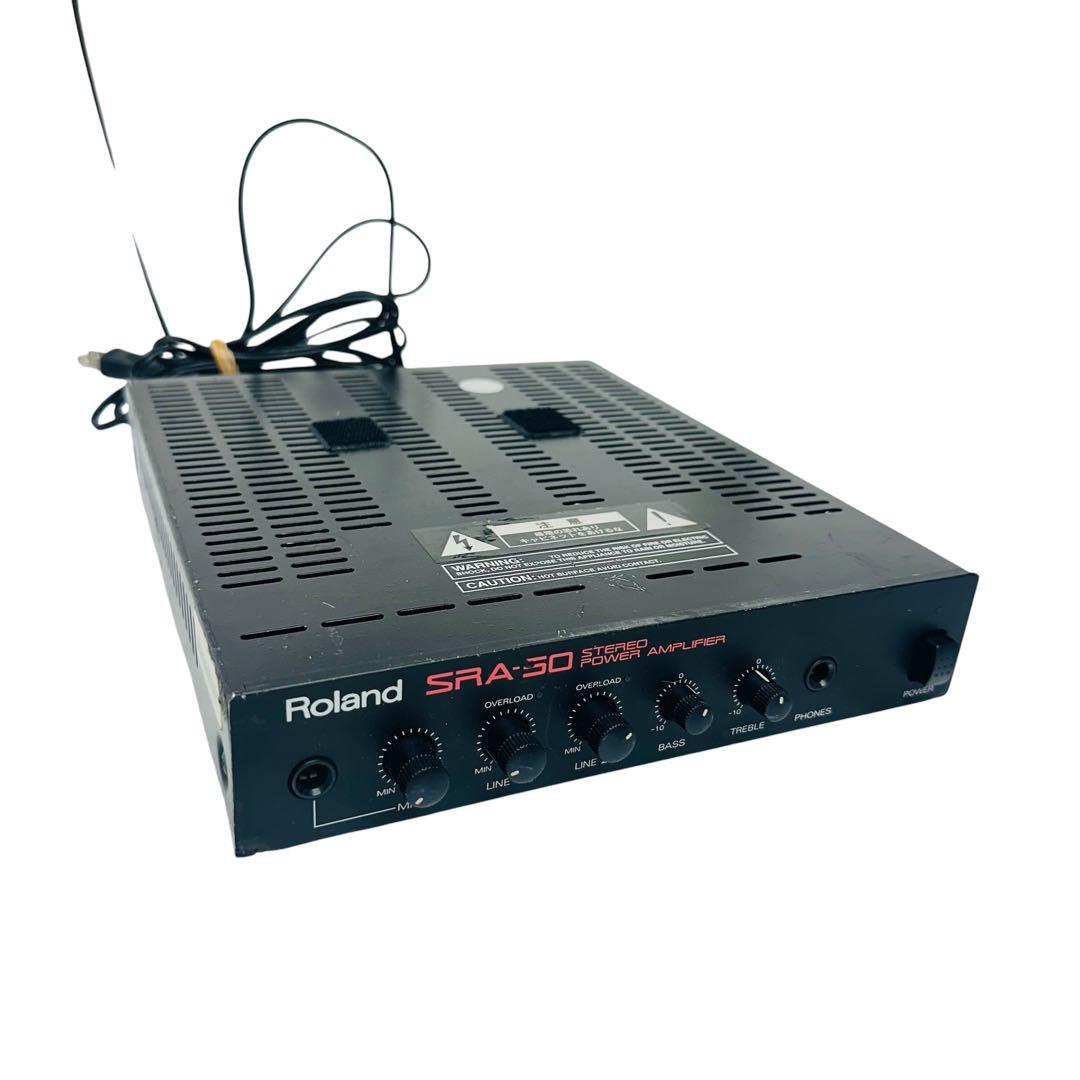 Power Amplifiers Roland Sra-50