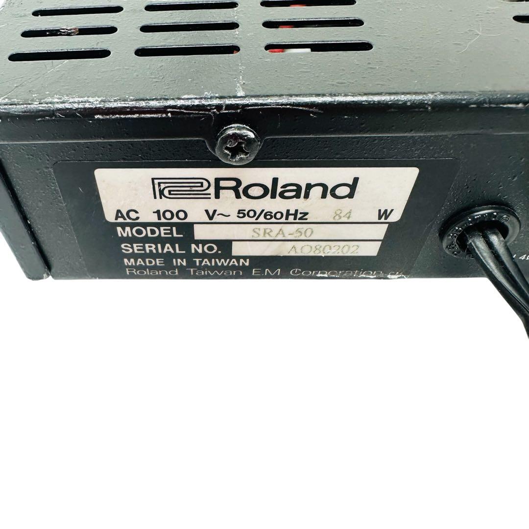 Power Amplifiers Roland Sra-50