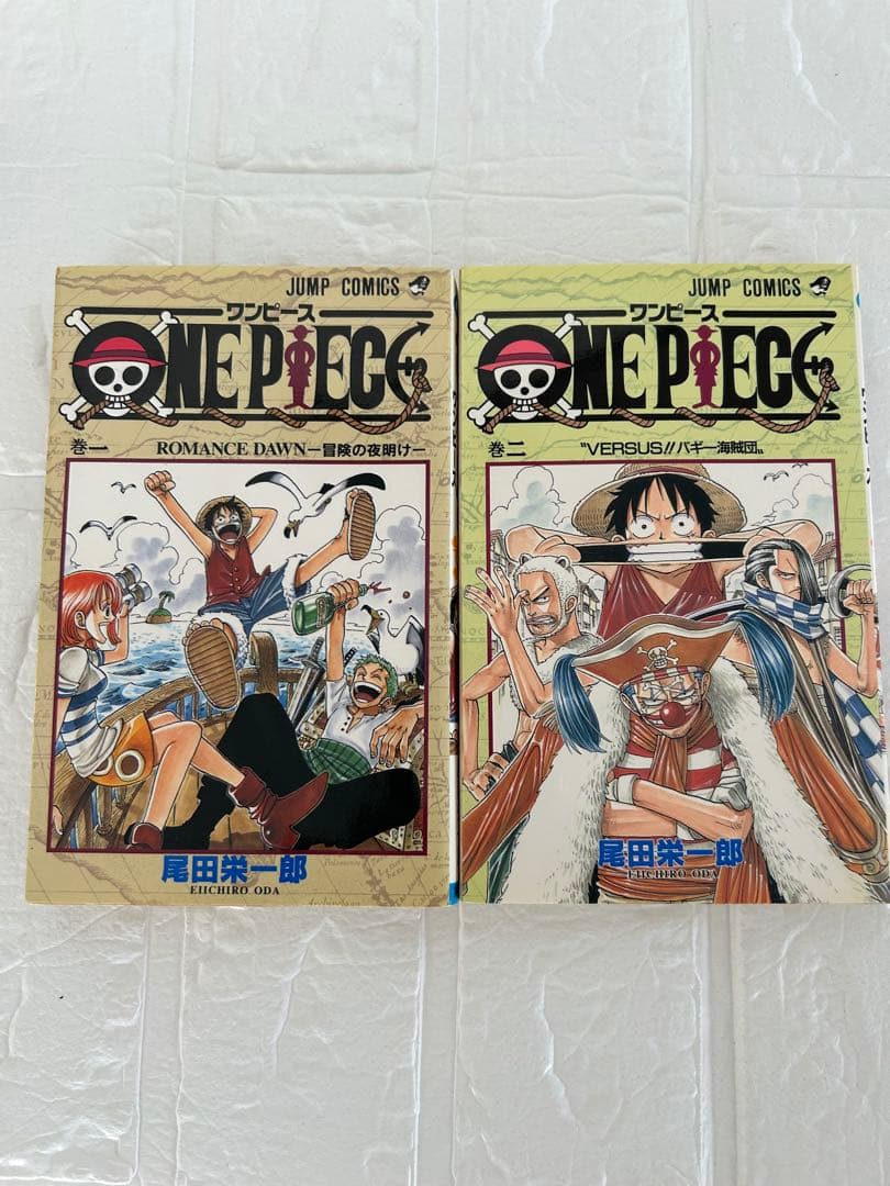 Sh Nen Manga One Piece 1 2