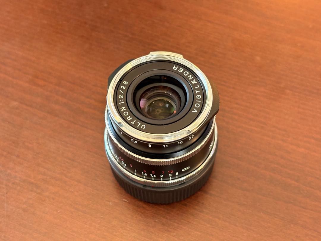 Voigtlander Prime Lenses Ultron F2 Type I Vm