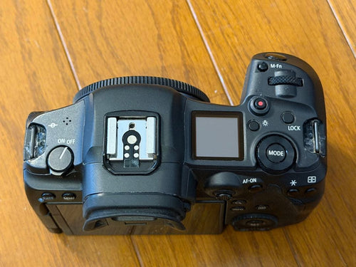 Canon Mirrorless Interchangeable Lens Cameras Eos R5