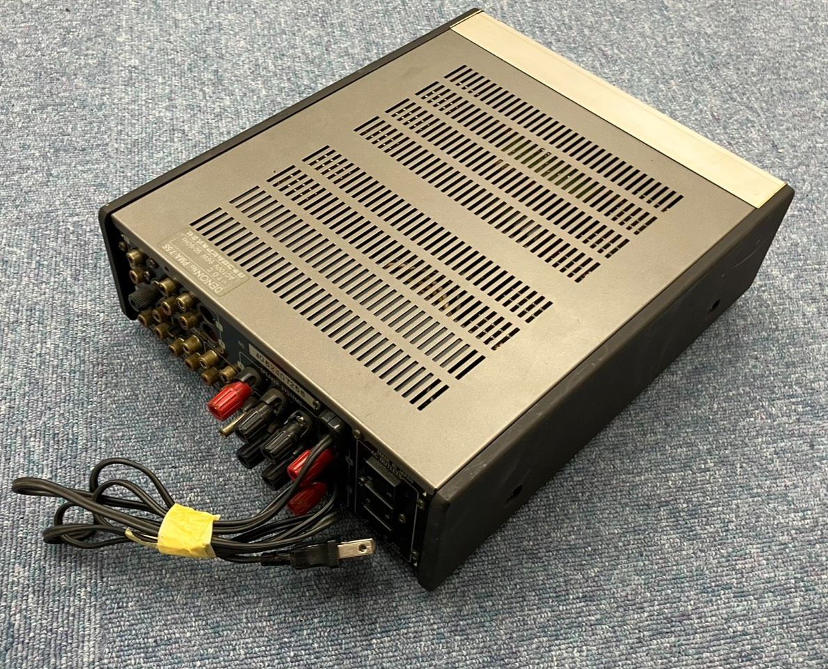 Denon Premium Amplifier G002-Sa7-191 Grated Stereo Pma-7.5S