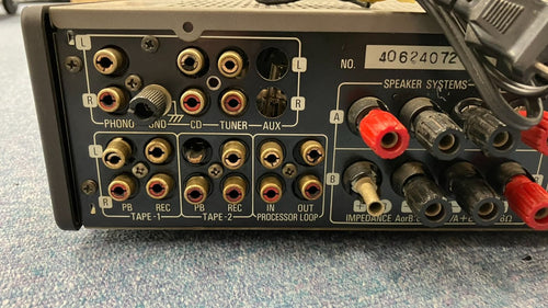 Denon Premium Amplifier G002-Sa7-191 Grated Stereo Pma-7.5S