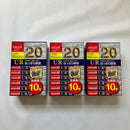 Maxell Cassette Tapes Ur-20L 20 30 3