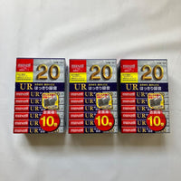 Maxell Cassette Tapes Ur-20L 20 30 3