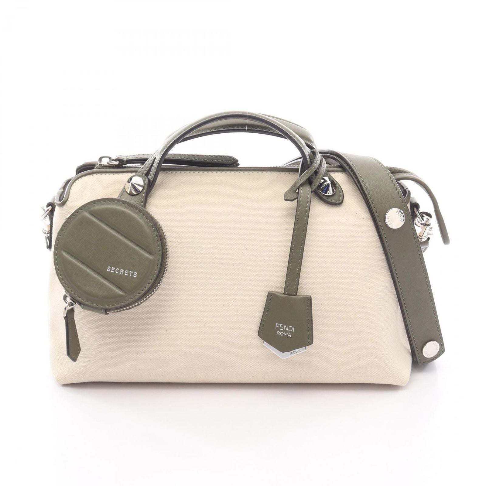 Fendi Handbag By The Way Medium 8Bl124 Used A