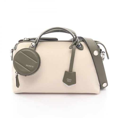 Fendi Handbag By The Way Medium 8Bl124 Used A