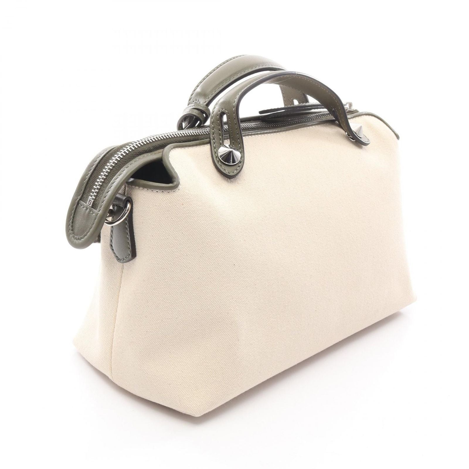 Fendi Handbag By The Way Medium 8Bl124 Used A