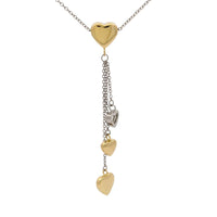 Tiffany Necklace Tiffany&Co. K18Wg 6.4G K18Yg