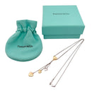 Tiffany Necklace Tiffany&Co. K18Wg 6.4G K18Yg