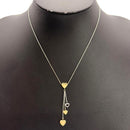 Tiffany Necklace Tiffany&Co. K18Wg 6.4G K18Yg