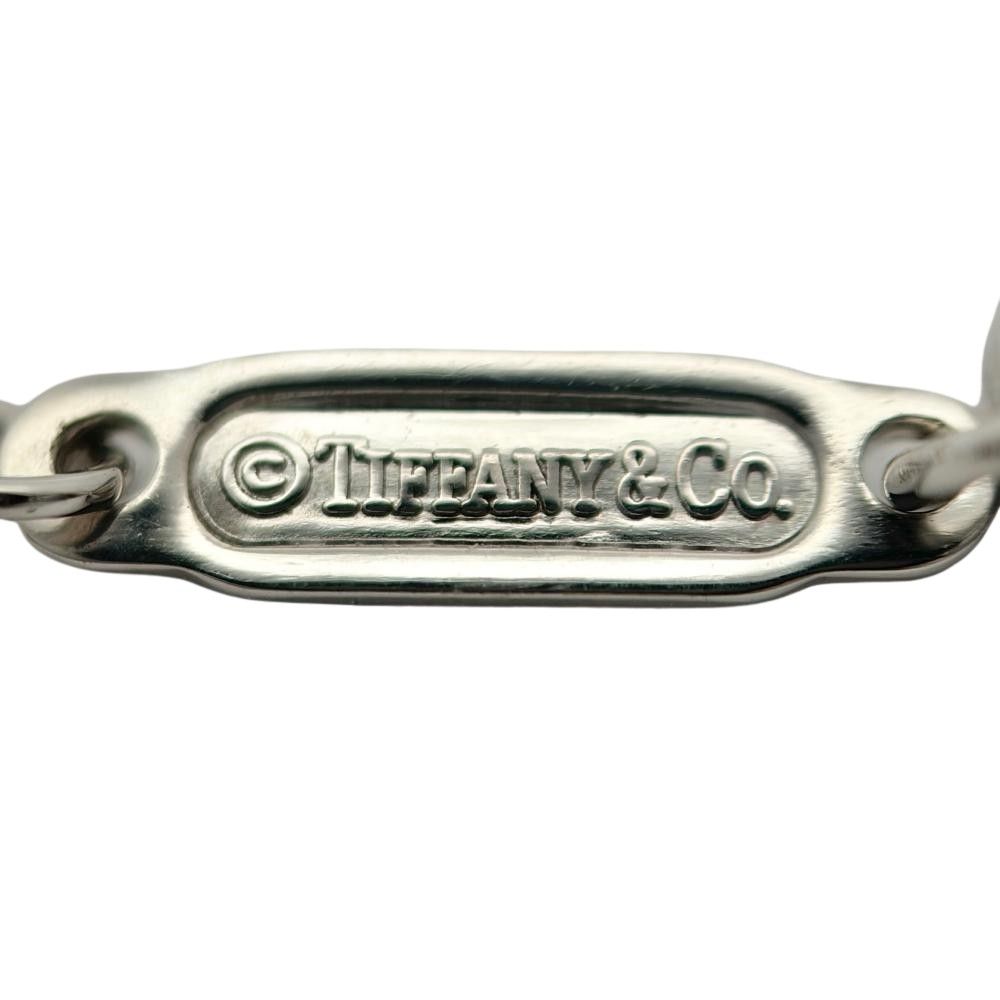 Tiffany Necklace Tiffany&Co. K18Wg 6.4G K18Yg