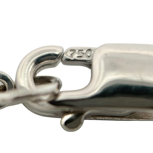 Tiffany Necklace Tiffany&Co. K18Wg 6.4G K18Yg