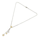 Tiffany Necklace Tiffany&Co. K18Wg 6.4G K18Yg