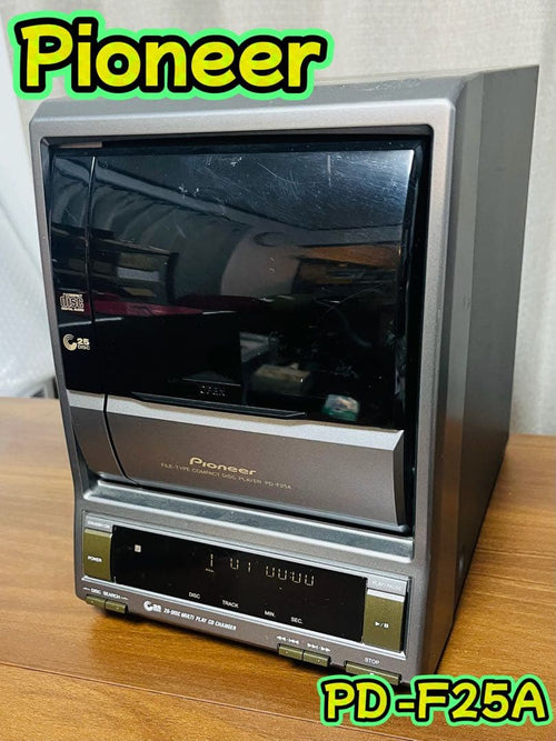Pioneer Cd, Md Cassette Decks 25 Pd-F25A
