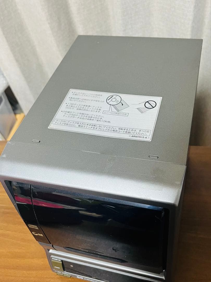 Pioneer Cd, Md Cassette Decks 25 Pd-F25A