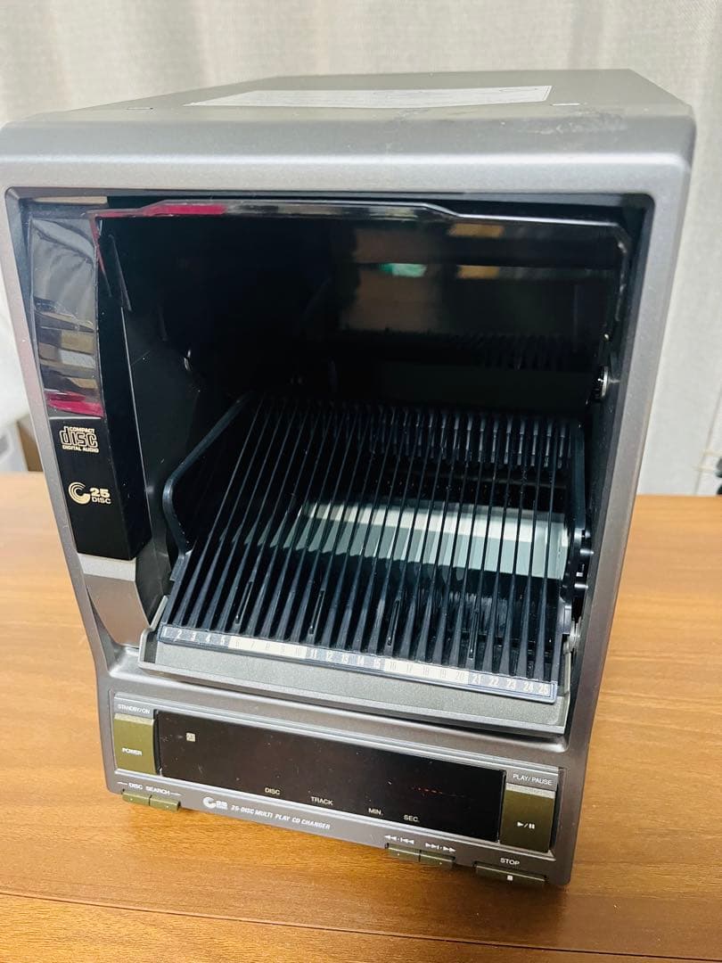 Pioneer Cd, Md Cassette Decks 25 Pd-F25A