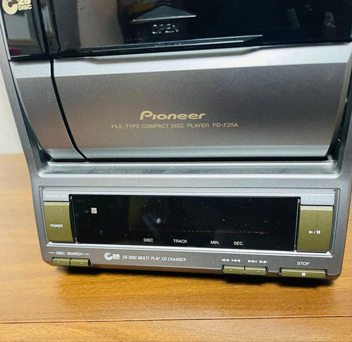 Pioneer Cd, Md Cassette Decks 25 Pd-F25A