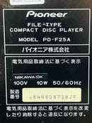 Pioneer Cd, Md Cassette Decks 25 Pd-F25A
