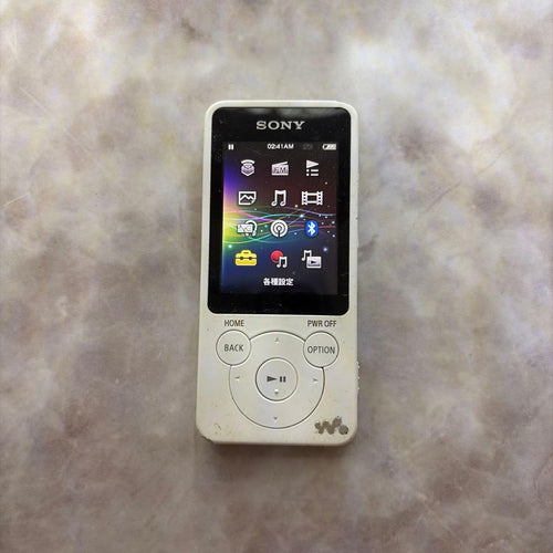 Sony Digital Audio Players Nw-S14