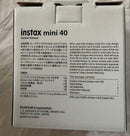 Fujifilm Instant Film Instax Mini 40