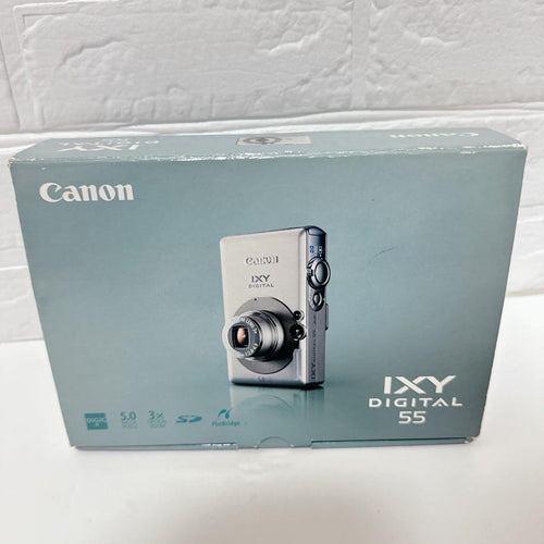 Canon Compact Digital Camera Ok Ixy Digital55