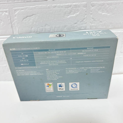 Canon Compact Digital Camera Ok Ixy Digital55