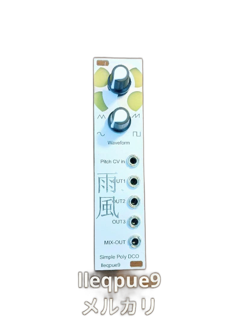 Modular Synthesizer Simple Poly Dco Lleqpue9